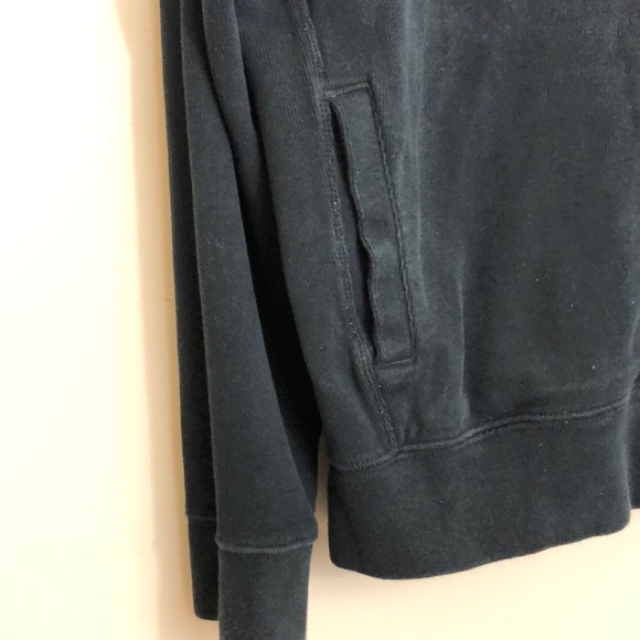 Polo by RL Navy Full-Zip Cotton Sweater Size M - Picture 4 of 8